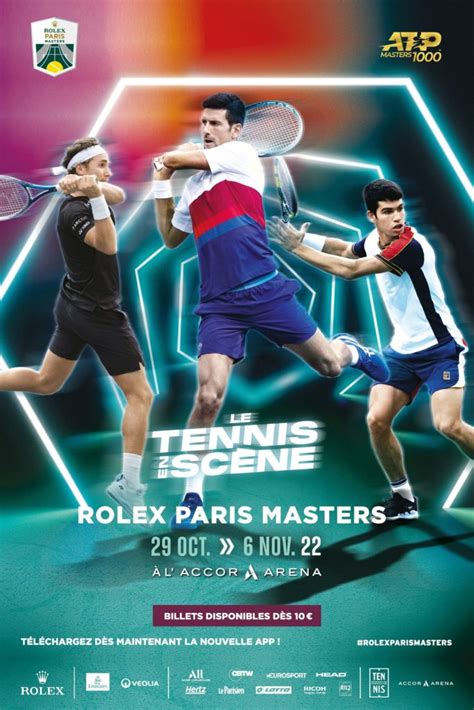 rolex paris masters 2022 spielplan|Paris masters 2022 draw.